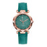 Korean Rhinestone Rose Gold Watch Female Belt Clock Watch